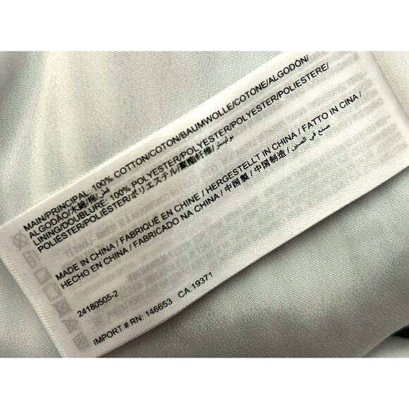 Finders Keepers Blue White Blow Your Mind Romper Size XS Preppy Revolve NWT - Picture 9 of 9